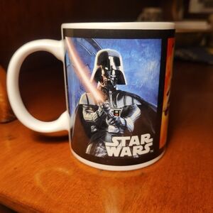 STAR WARS Darth Vader, Boba Fett, Stormtrooper mug